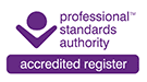 Professional Standards Authority logo