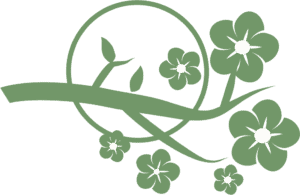 The Plum Tree Clinic Logo - green